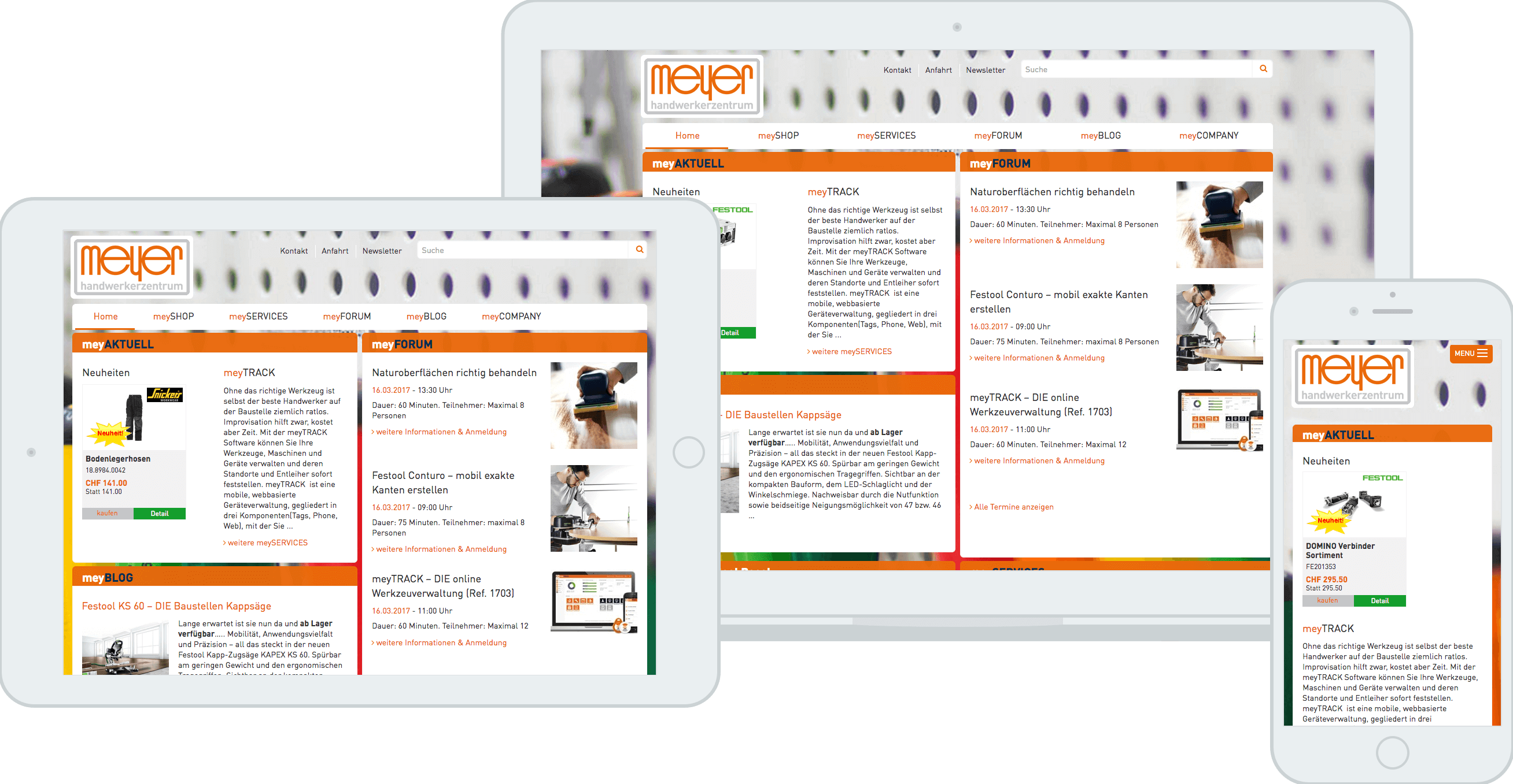 Meyer Handwerkerzentrum – Startseite